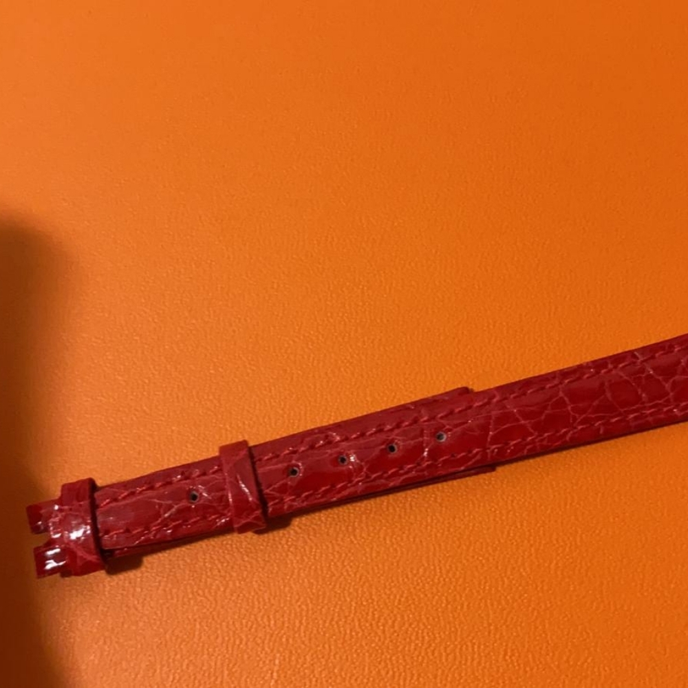 Tiffany & Co. Red watch strap
